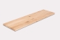 Preview: Wall shelf riser oak wild oak KGZ 20mm brushed untreated Shelf board