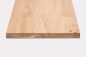 Preview: Wall shelf riser oak wild oak KGZ 20mm brushed untreated Shelf board