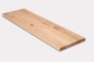 Preview: Wall shelf riser oak wild oak KGZ 20mm brushed untreated Shelf board