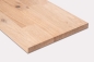 Mobile Preview: Stair Tread Oak Select Natur A/B 26 mm, finger joint lamella, white oiled