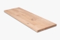 Mobile Preview: Stair Tread Oak Select Natur A/B 26 mm, finger joint lamella, white oiled