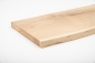 Mobile Preview: Shelf , Wall Shelf Oak Rustic DL 40mm untreated