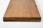 Mobile Preview: Stair tread Solid Oak Hardwood , Rustic grade, 40 mm, antique oiled