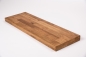 Preview: Stair tread Solid Oak Hardwood , Rustic grade, kgz 40 mm, Bronze oiled