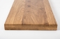 Preview: Stair tread Solid Oak Hardwood , Rustic grade, 40 mm, Bronze oiled