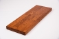 Preview: Stair tread Solid Oak Hardwood stair treads, Rustic grade, kgz 40 mm, cherry oiled