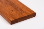 Preview: Stair tread Solid Oak Hardwood stair treads, Rustic grade, kgz 40 mm, cherry oiled