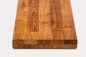 Preview: Stair tread Solid Oak Hardwood , Rustic grade, KGZ 40 mm, natural oiled