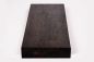 Mobile Preview: Stair tread Solid Oak Hardwood , Rustic grade, KGZ 60 mm, black oiled