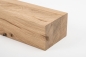 Preview: Glued laminated beam Squared timber Wild oak 80x120 mm untreated