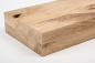 Preview: Glued laminated beam Squared timber Wild oak 80x240 mm untreated