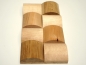 Preview: Wall panels: Ligat Oak Birch Alder roundwood 3D