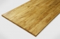 Preview: Eiche Wildeiche 40 mm naturgeölt Arbeitsplatte Massivholzplatte Tischplatte