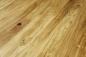 Preview: Platform staircase oak wild oak 40 mm natural oiled