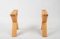 Preview: Solid Hardwood Oak Premium set of table legs X small natural oiled