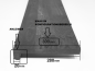 Preview: Traptrede Trap Beuken Kernbeuken 20mm Gekalkt Wit Geolied