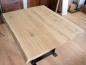 Preview: Worktop Solid wood Rustic with unteamed live 40 mm untreated