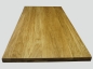 Preview: Solid Oak Worktop 40 mm Prime-Nature grade, natural oiled