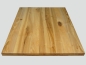 Preview: Solid Ash Worktop 40 mm Rustic grade, natural oiled