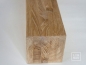 Preview: Solid Ash beams 100x100mm