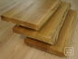 Preview: Stair tread Oak Hardwood with untrimmed front edge, 40 mm, Rustic grade, brushed, natural oiled