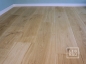 Mobile Preview: Solid flooring planks Oak Rustic 20x120x400-1400mm