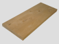 Preview: Stair tread Solid Alder Hardwood, Nature grade, 40 mm, unfinished