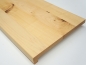 Preview: Window sills Solid Maple Hardwood with overhang, Rustic grade, 20 mm, natural oiled