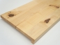 Preview: Window sills Solid Maple Hardwood with overhang, Rustic grade, 20 mm, natural oiled