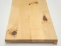 Preview: Window sills Solid Maple Hardwood with overhang, Rustic grade, 20 mm, natural oiled