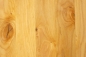 Preview: Stair tread Solid alder Hardwood with overhang, 20 mm, Rustic grade, natural oiled