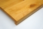 Preview: Window sills Solid alder Hardwood  with overhang 20 mm Rustic grade natural oiled