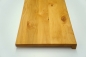 Preview: Window sills Solid alder Hardwood  with overhang 20 mm Rustic grade natural oiled