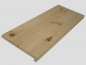 Preview: Window sills Solid Maple Hardwood with overhang Rustic grade 20 mm unfinished