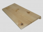 Preview: Window sills Solid Maple Hardwood with overhang Rustic grade 20 mm unfinished