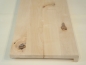 Preview: Window sills Solid Maple Hardwood with overhang Rustic grade 20 mm unfinished