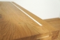 Preview: Stair tread Wild oak 40mm oiled with anti-slip rubber lip step