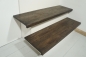 Preview: Stair tread Oak wild oak KGZ 20mm tone smoked oak oiled Renovation  Step riser