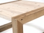Preview: Couchtisch Kaffeetisch aus Altholz mittel