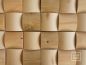 Preview: Wall panels: Ligat Oak Birch Alder roundwood 3D