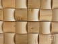 Preview: Wall panels: Ligat Oak roundwood 3D