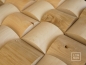 Preview: Wall panels: Ligat Oak roundwood 3D