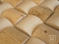 Preview: Wall panels: Ligat Oak Birch Alder roundwood 3D