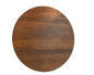 Preview: Round table Smoked Oak prime grade 40mm nature oiled