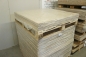 Preview: Solid wood panel 20x1210x600-3000 mm Oak Rustic 20 mm, full lamella, knots black filled
