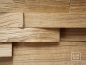 Preview: Wall panels: Tirsen Oak split wood 3D