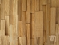 Preview: Wall panels: Tirsen Oak split wood 3D