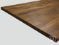 Preview: Worktop Solid wood Smoked oak Rustic 40 mm natural oiled