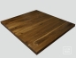 Preview: Solid Smoked Oak Worktop 40 mm Rustic grade, laqured