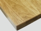 Preview: Solid Oak Worktop 40 mm Prime-Nature grade, natural oiled